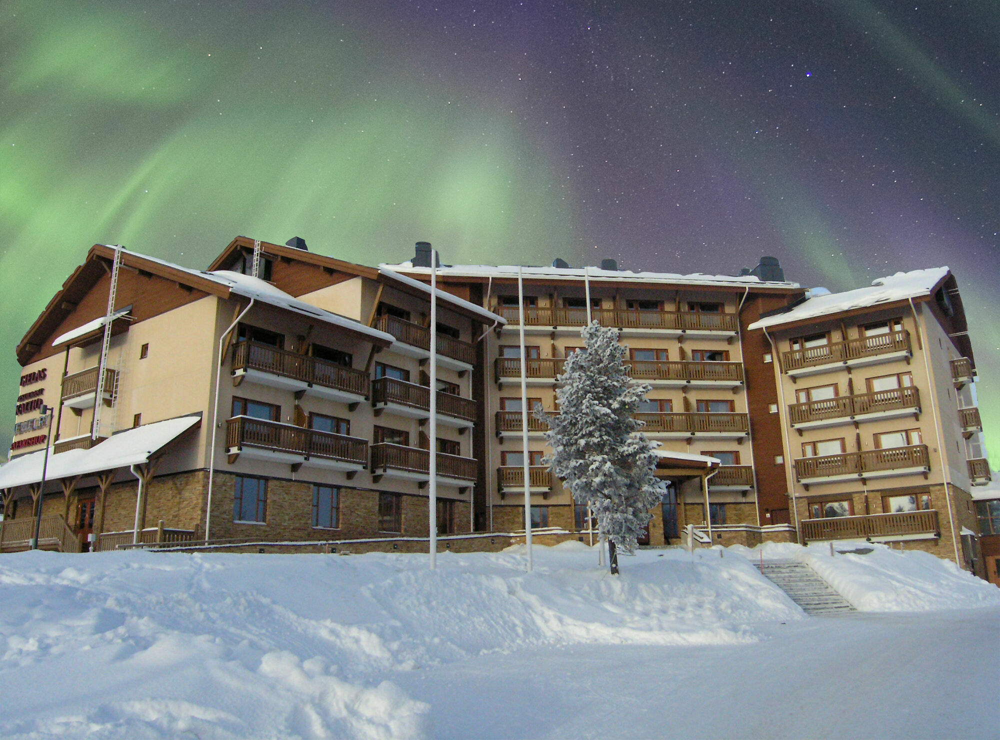Santa'S Hotel Tunturi Saariselka Esterno foto